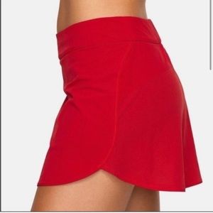 Outdoor Voices red skort